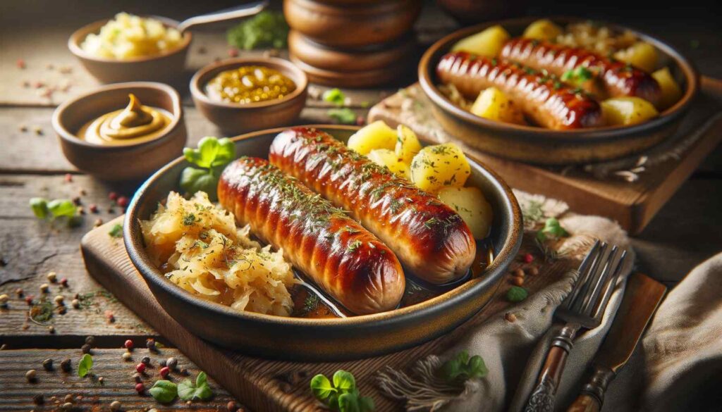 Pute Für Hund Kochen Oder Braten Bockwurst kochen oder braten - was ist richtig?