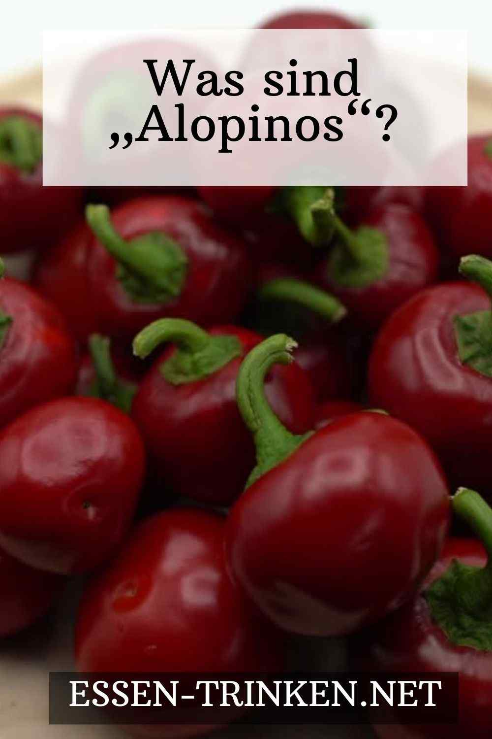 Was sind „Alopinos“?