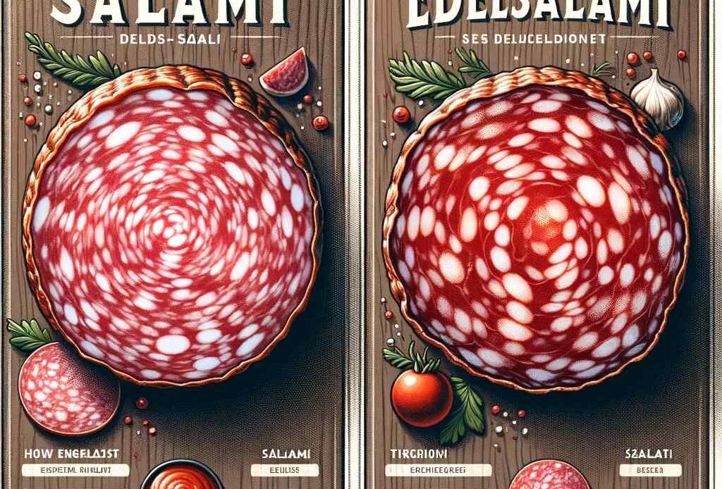 Salami & Edelsalami - was ist der Unterschied