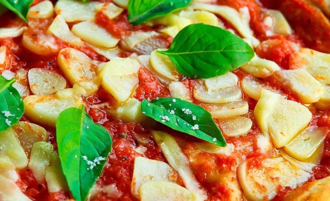 Wie viele Kalorien hat eine Pizza