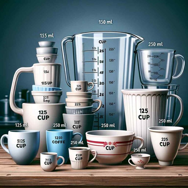 Wie Viel Milliliter Passen Auf Einen Esslöffel Wieviel ml bzw. Gramm passen in eine Tasse? - Aufklärung