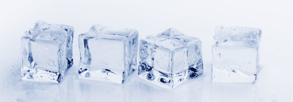 Wie lange brauchen Eiswürfel zum gefrieren in der Tiefkühltruhe?