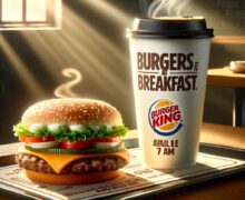 Burger King - bis wann gibt es Frühstück