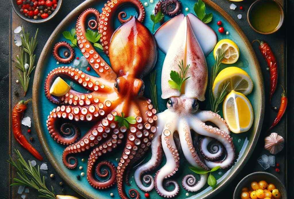Octopus & Tintenfisch - was ist der Unterschied