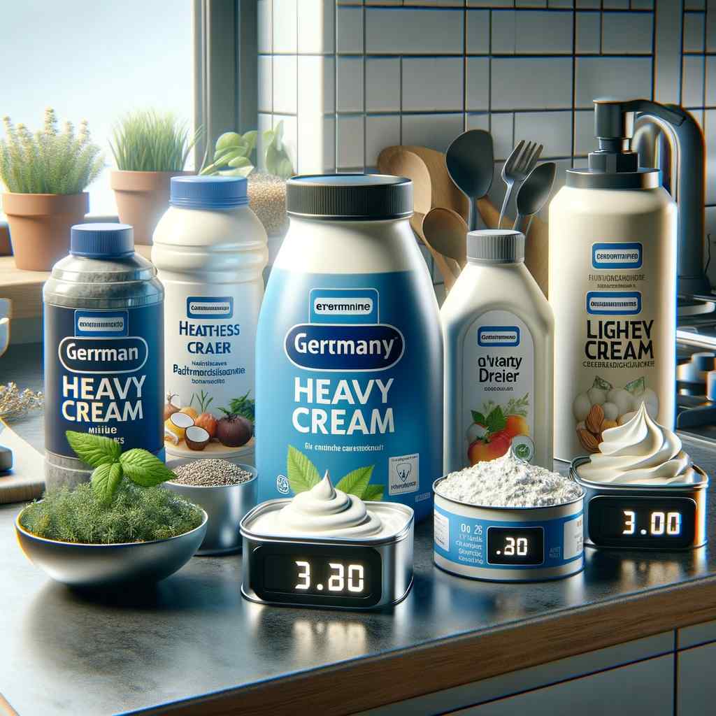 Heavy Cream - was ist das in Deutschland