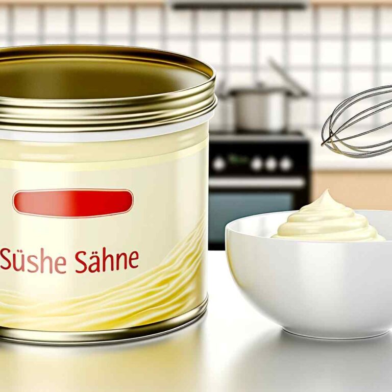 Was ist süße Sahne im Rezept + Unterschied zu Schlagsahne? Aufklärung