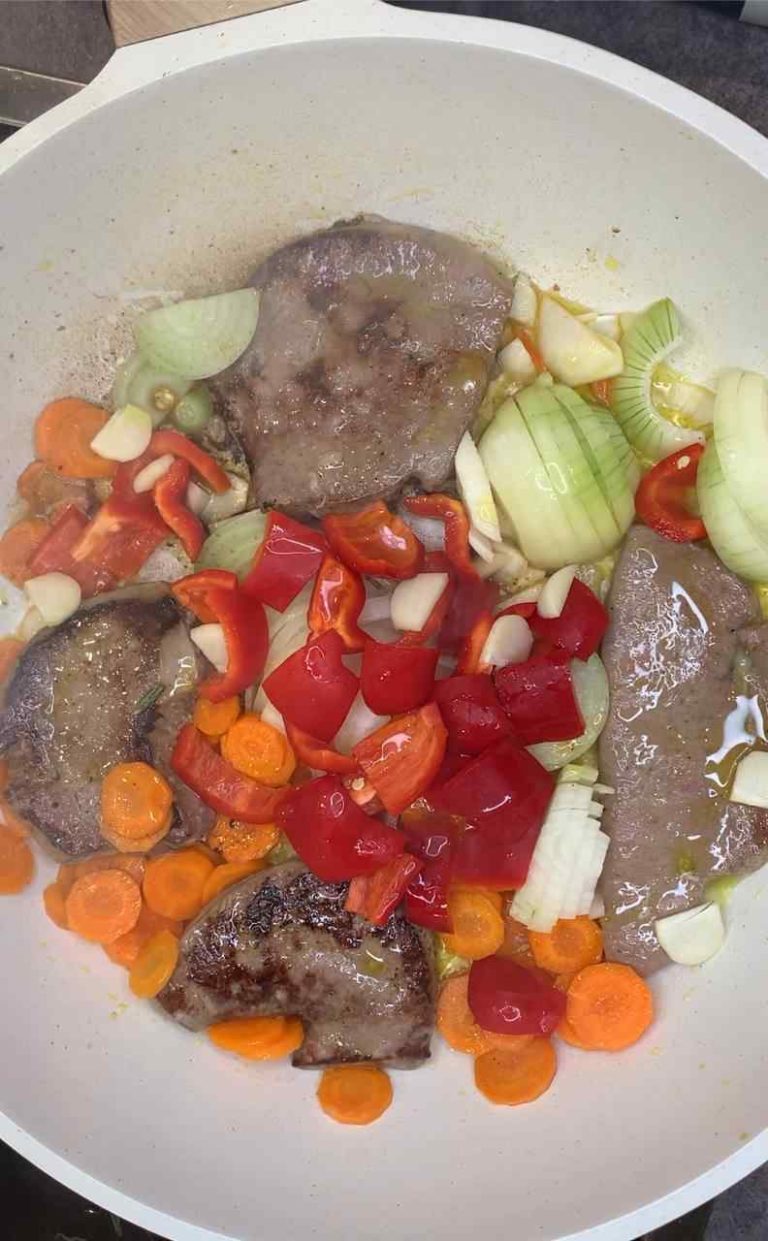 Leber in Milch einlegen & anbraten Rezept & Anleitung
