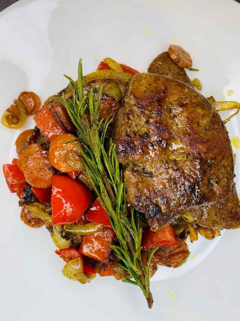 Leber in Milch einlegen & anbraten Rezept & Anleitung
