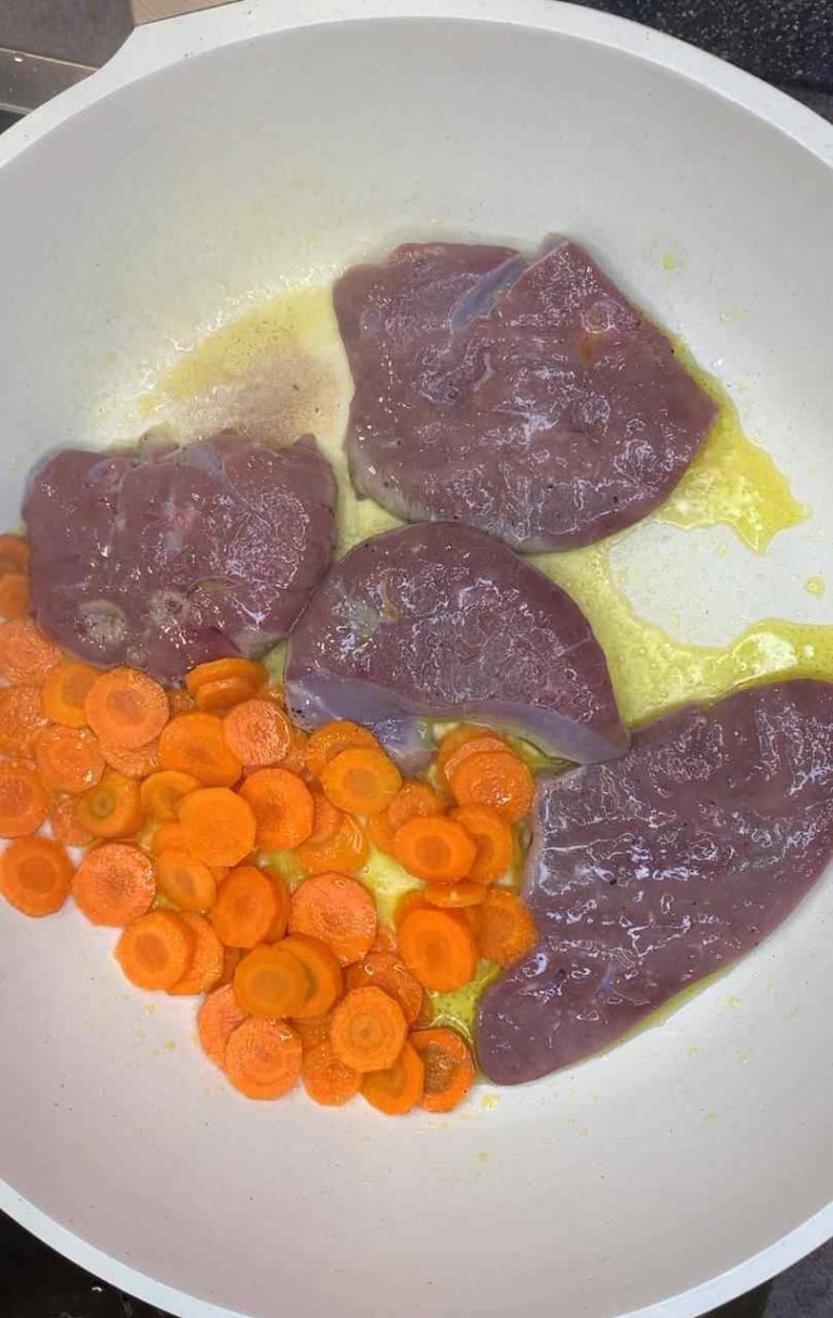 Leber in Milch einlegen & anbraten Rezept & Anleitung