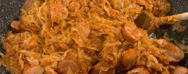 Polnisches Bigos: Sauerkrauteintopf - Rezept &amp; Anleitung