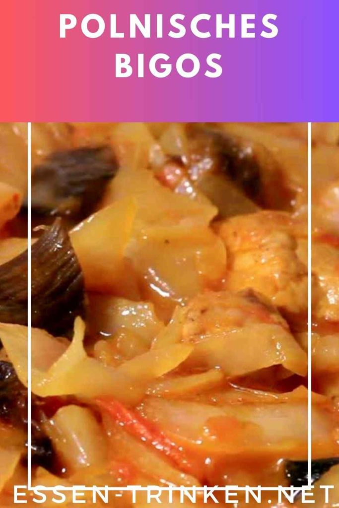 Polnisches Bigos: Sauerkrauteintopf - Rezept &amp; Anleitung