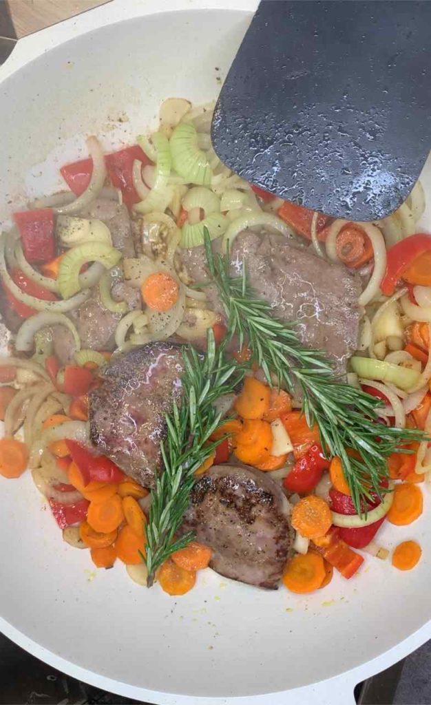 Leber in Milch einlegen & anbraten Rezept & Anleitung