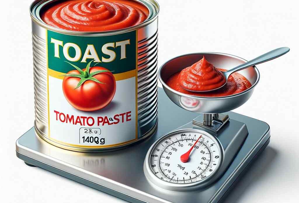 Wie viel ist in einer Dose Tomatenmark drin