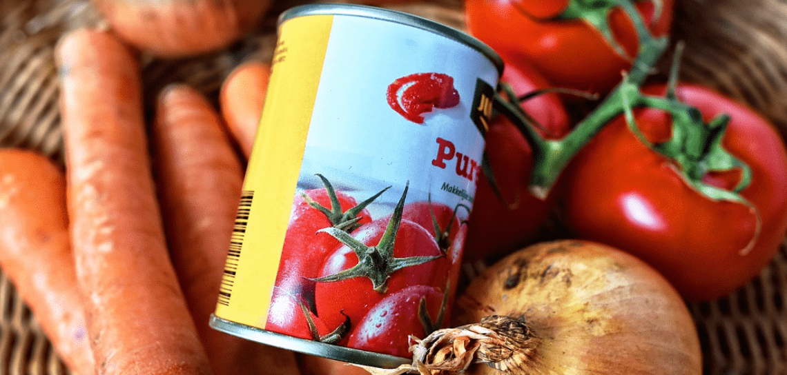 Wie viel ist in einer Dose Tomatenmark drin? Aufklärung