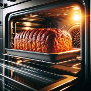 2kg Leberkäse backen - wie lange