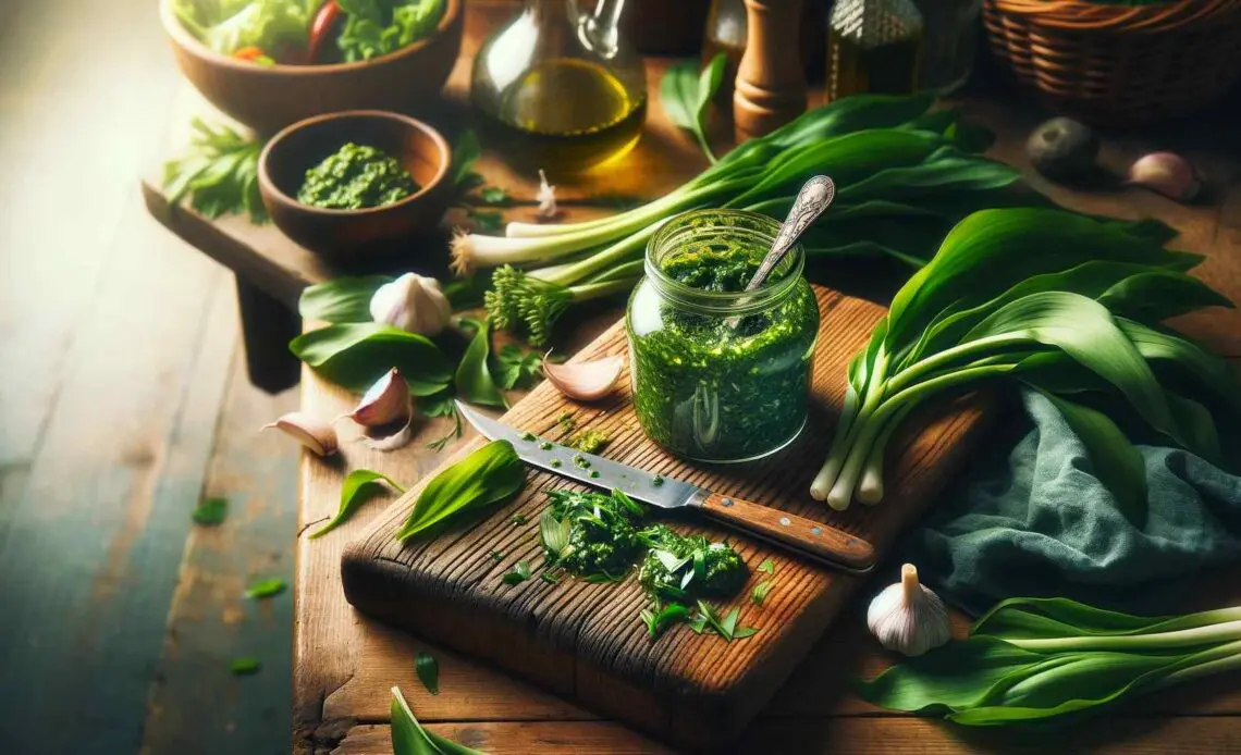 Wild Garlic: To Use or Discard the Stems? A Guide