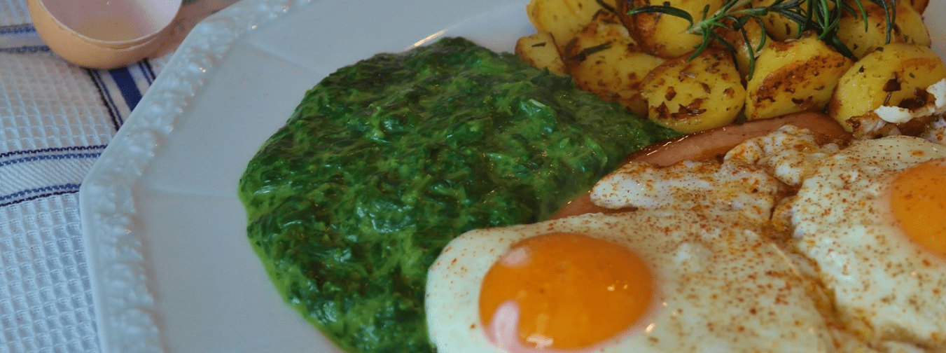 Kann Man Gekochten Spinat Kalt Essen