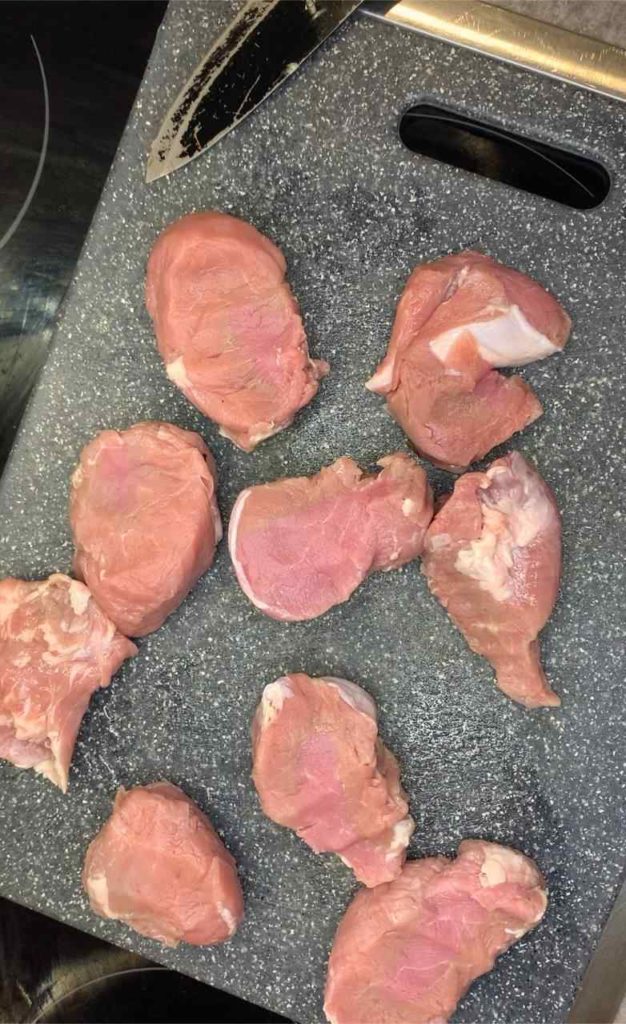 Schweinefilet anbraten und später fertig garen - Anleitung
