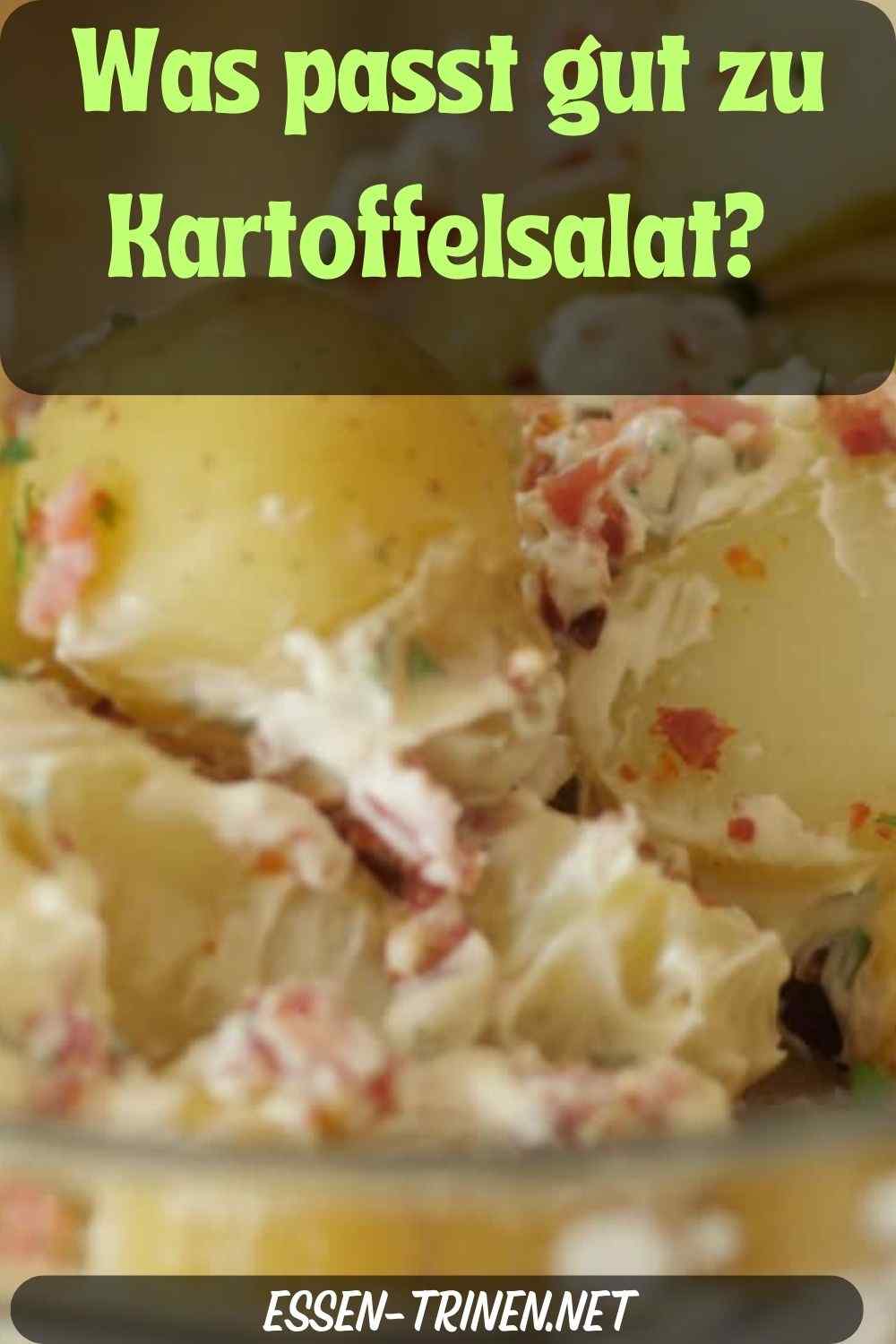 Was passt gut zu Kartoffelsalat - Ideen & Tipps