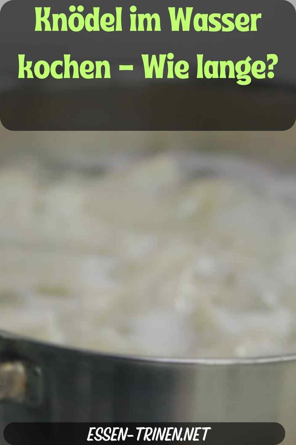Kochspeck/Speck im Wasser kochen, wie lange? Aufklärung & Tipps