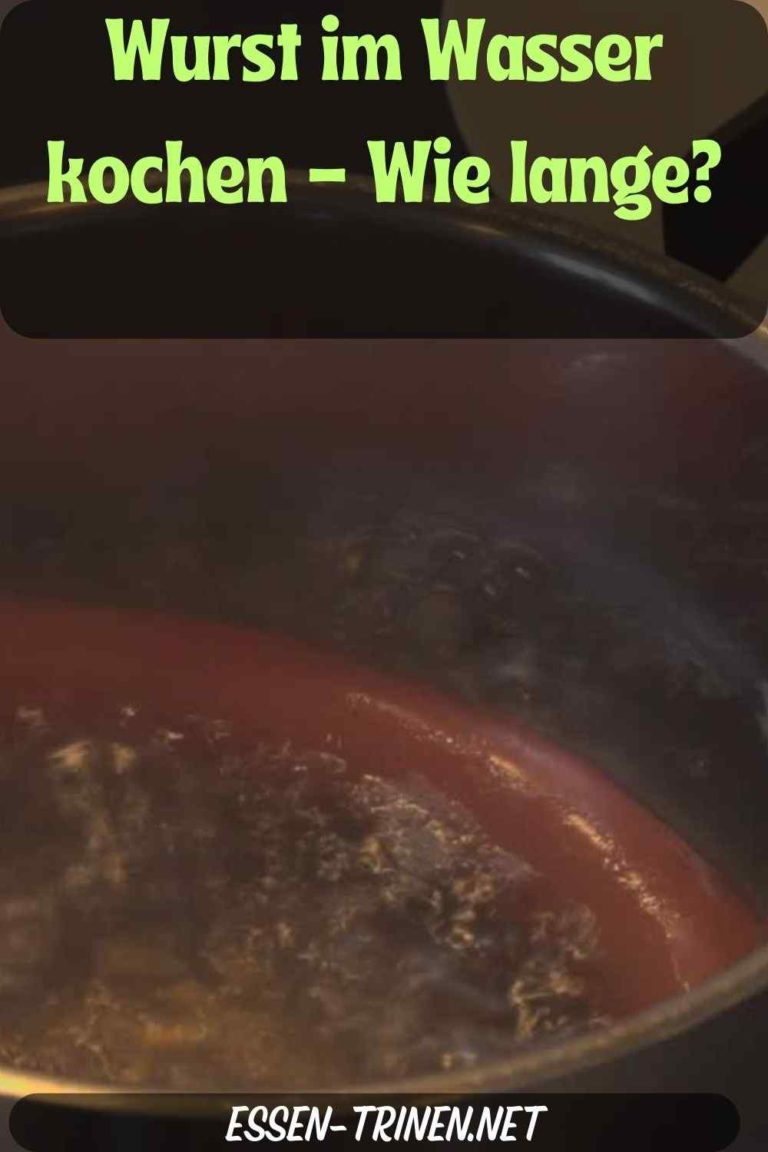 Kochspeck/Speck im Wasser kochen, wie lange? Aufklärung & Tipps