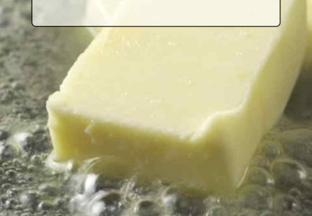 Butter klären leicht gemacht!
