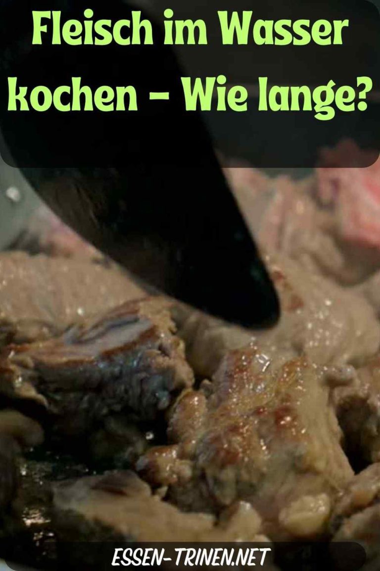Kochspeck/Speck im Wasser kochen, wie lange? Aufklärung & Tipps