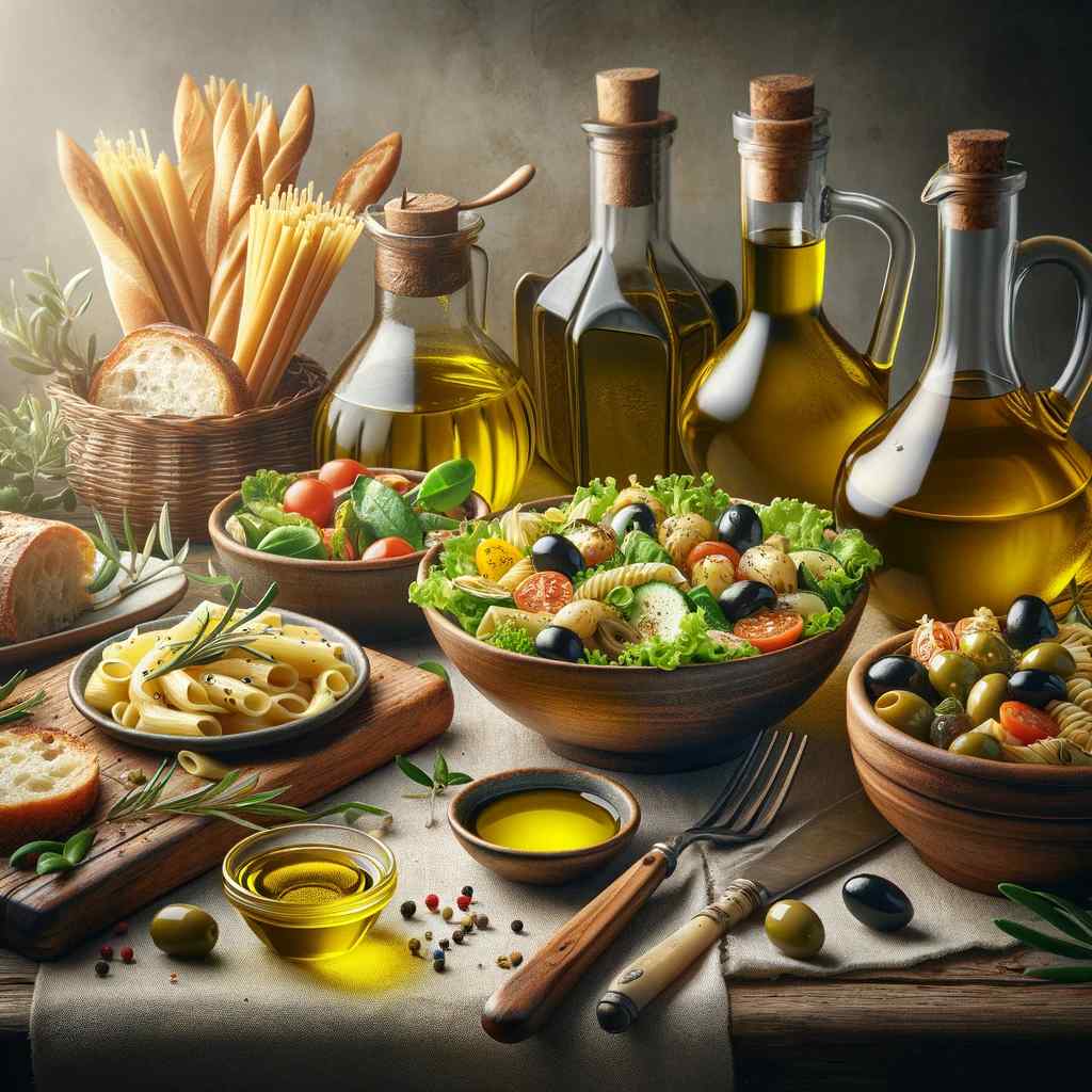 Vorzüge von Olivenöl