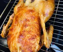 Ente im Ofen bei Umluft oder Ober Unterhitze