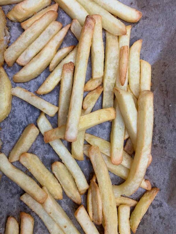 Pommes im Ofen - Umluft oder Ober- Unterhitze?