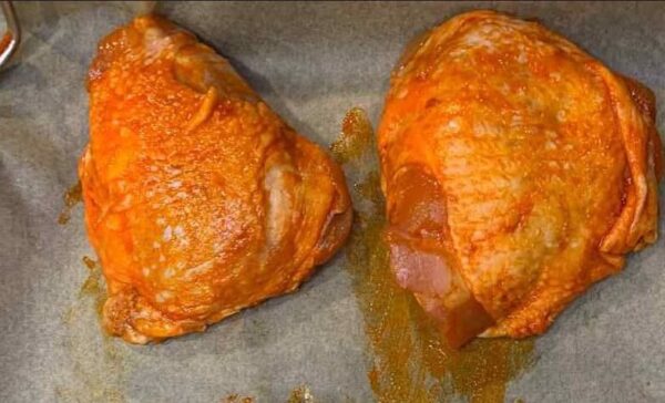 Wie Lange Brauchen Hähnchenschenkel Im Backofen Umluft Hähnchenoberkeule im Ofen - Umluft oder Ober- Unterhitze?