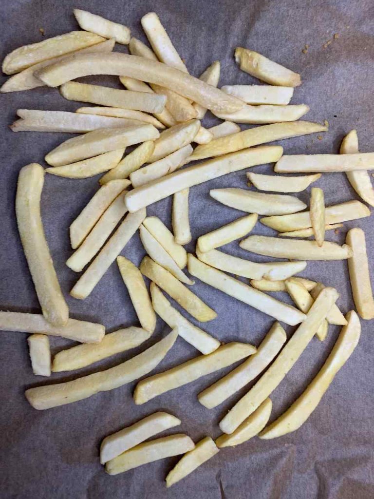 Pommes im Ofen - Umluft oder Ober- Unterhitze?