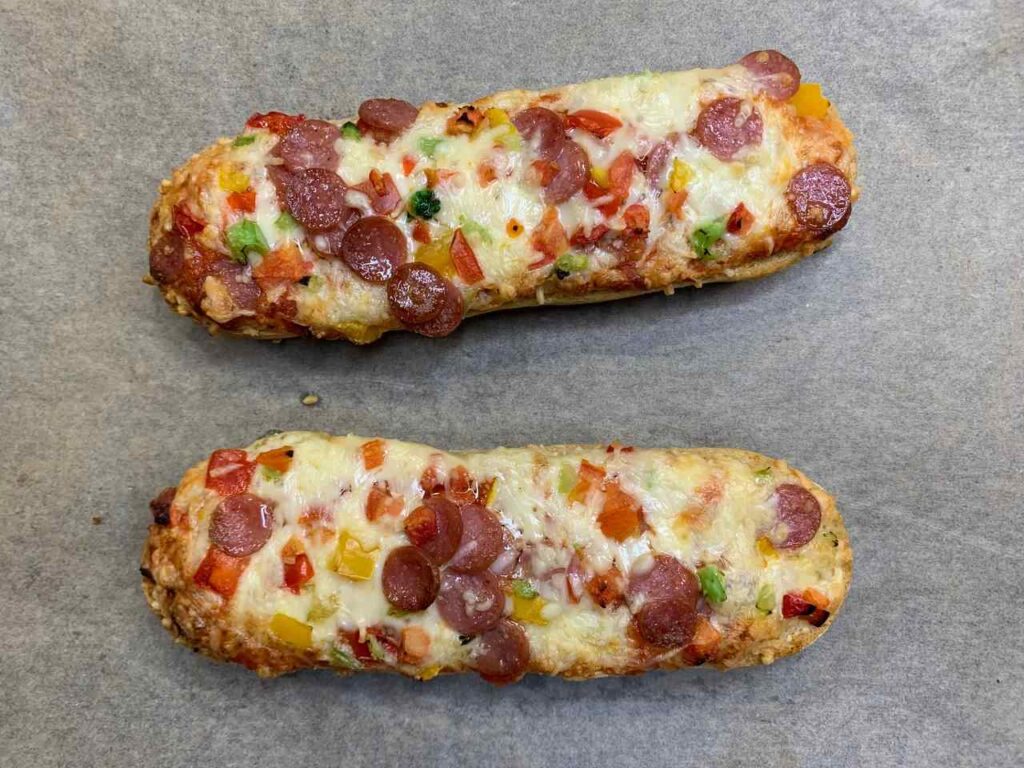 Leberkäse Im Backofen Umluft Oder Ober Unterhitze Pizza-Baguette - Umluft oder Ober- Unterhitze?