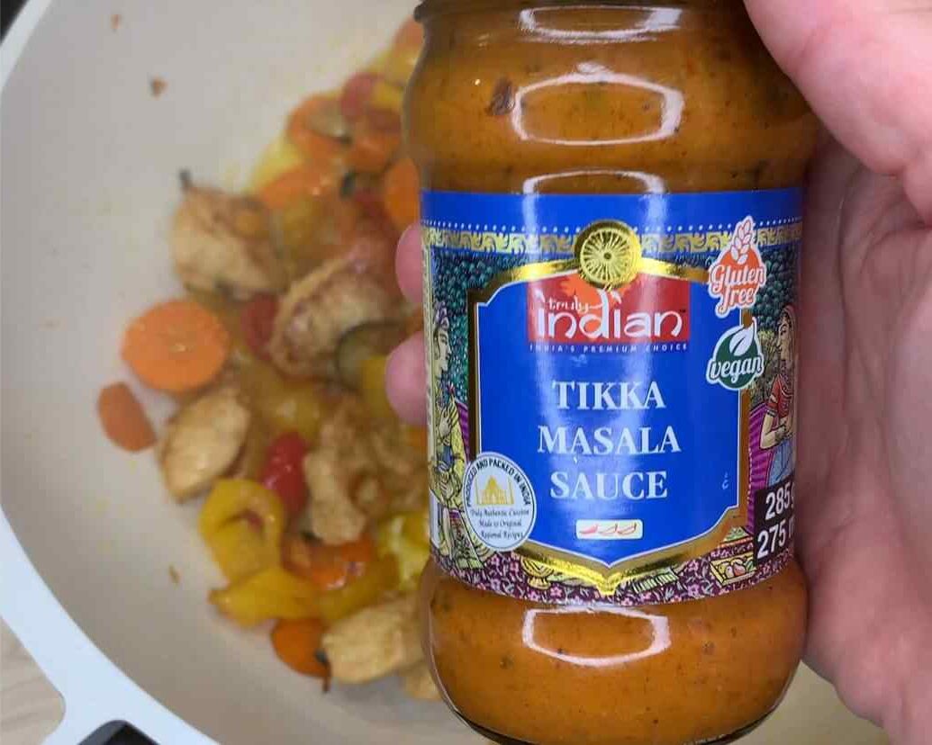 Fertige Tikka Masala Sauce