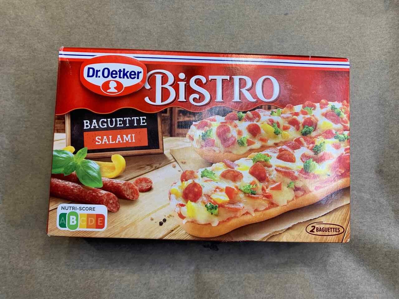 Pizza Baguette von Bistro