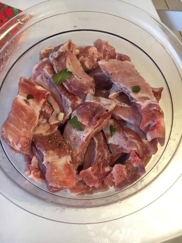 Rippchen mit Kartoffeln geschmort - Rezept
