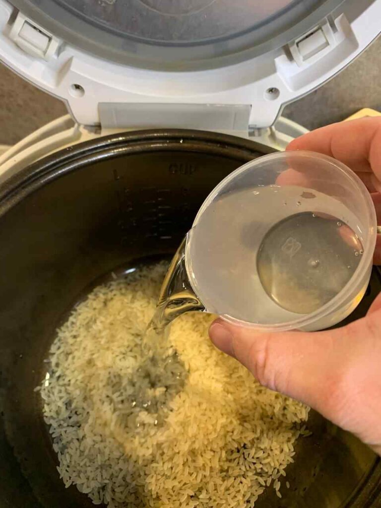 Parboiled Reis im Reiskocher zubereiten Anleitung & Tipps