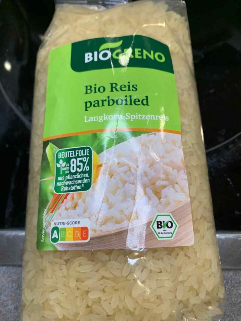 Parboiled Reis im Reiskocher zubereiten Anleitung & Tipps