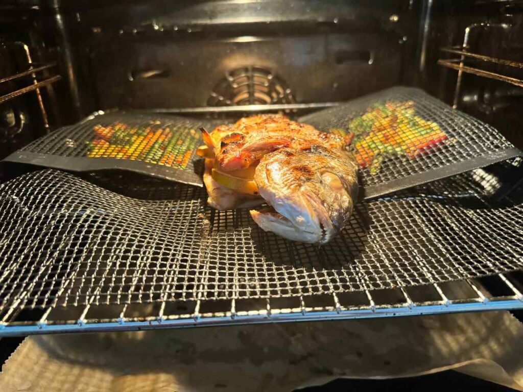 Dorade im Ofen grillen