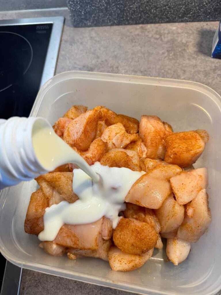 Hähnchenbrust in Buttermilch einlegen Anleitung & Tipps
