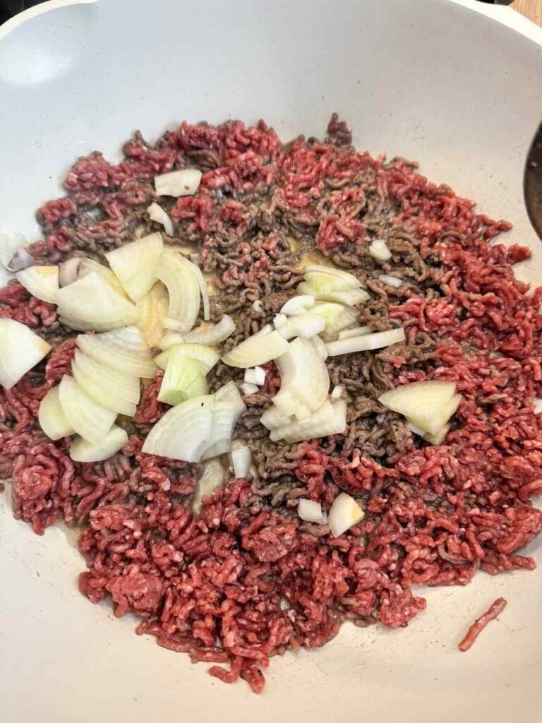 Chili con Carne mit Suppengemüse