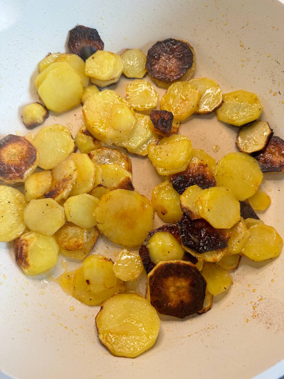 Bratkartoffeln zubereiten