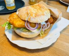 Fischbrötchen ohne Salz