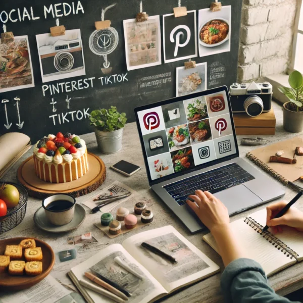 Food Blog Social Media Strategieberatung