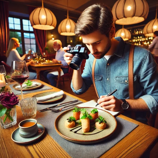 Restaurant Kritik Rezension kaufen