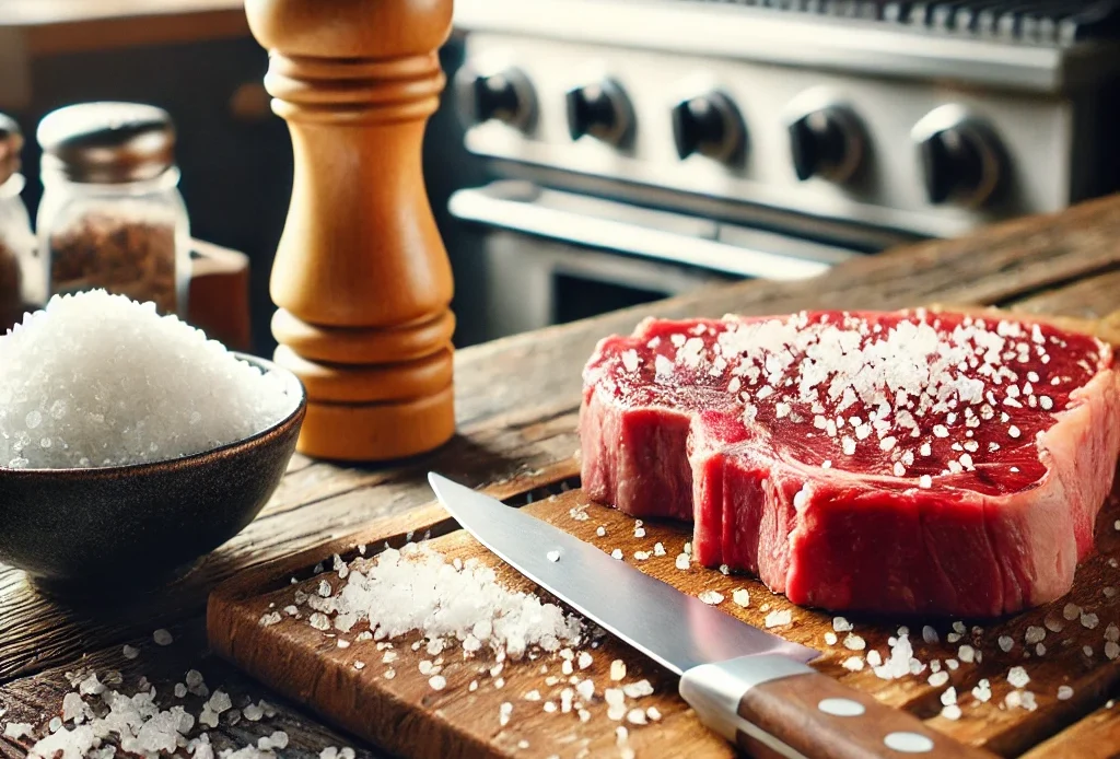 Meine Erfahrung mit dem Salzen von Fleisch vor dem Braten oder Grillen