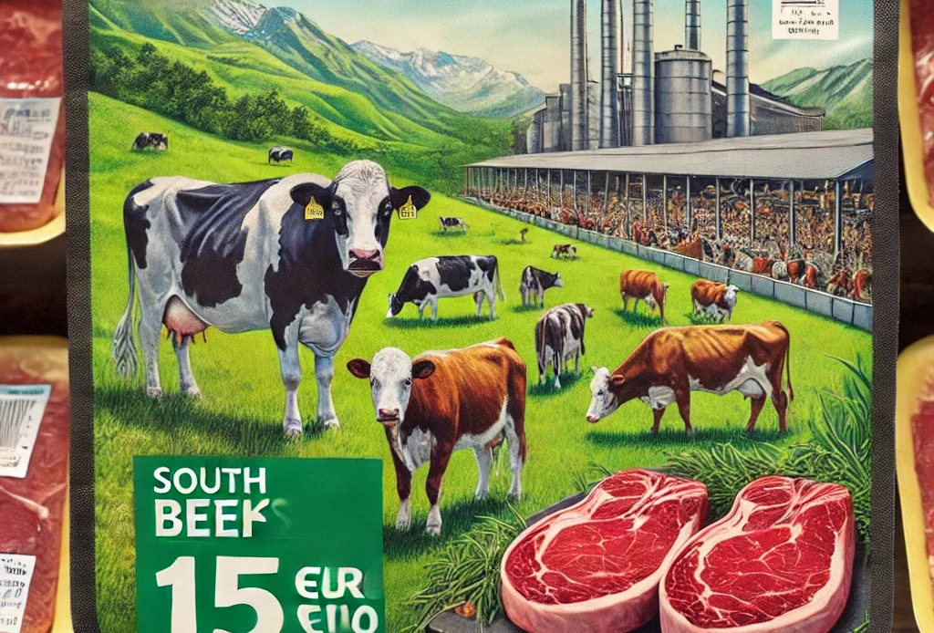 Meine Meinung zu Rindfleisch aus Südamerika Ein kritischer Blick auf billige Steaks im Discounter